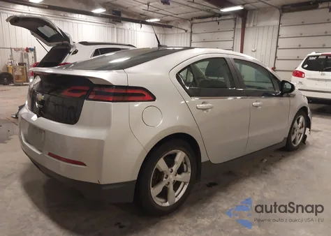 2012 Chevrolet Volt из США, поврежденный, VIN 1G1RB6E44CU113004
